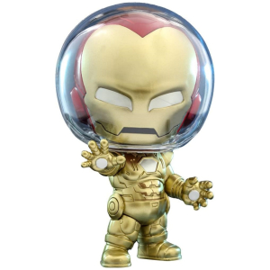 Marvel Comics Cosbaby (S) Mini Figure Iron Man (Hydro Armor)